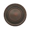 Amerock Amerock Round Cabinet Knob 1-5/16 in. D 1 in. Oil Rubbed Bronze 1 pk BP1586ORB - alternate 2